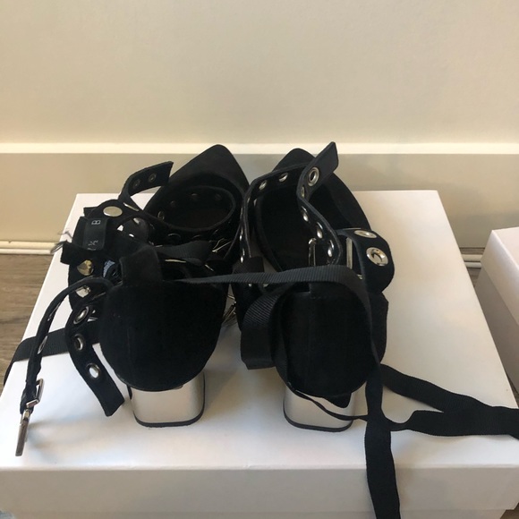 robert clergerie x self portrait shoes - Picture 5 of 7